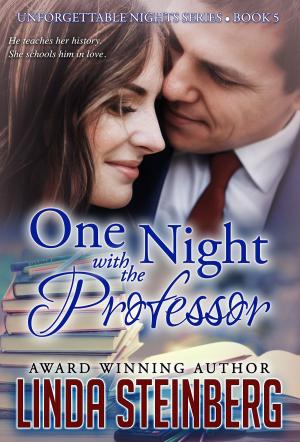 Cover of the book One Night with the Professor by Lisa Powell