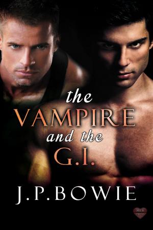 Cover of the book The Vampire and the G.I. by J.P. Bowie