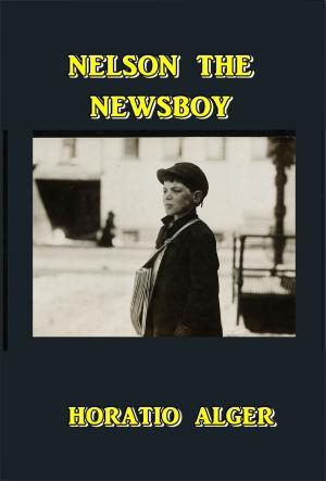 Book cover of Nelson the Newsboy