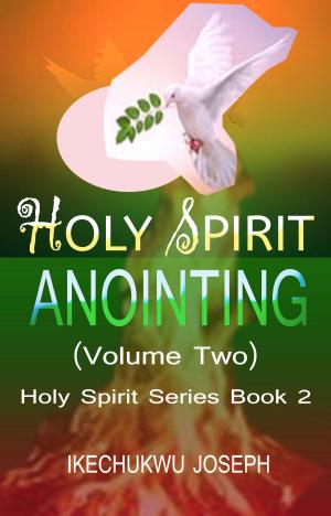 Book cover of Holy Spirit Anointing