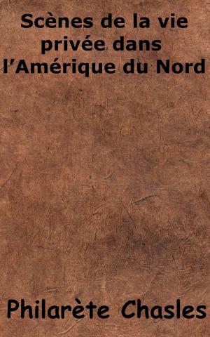 Cover of the book Scènes de la vie privée dans l’Amérique du Nord by Oscar Wilde