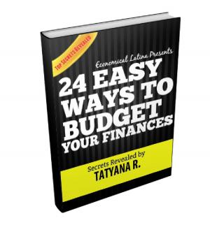 Cover of 24 Easy Ways to Budget Your Finances