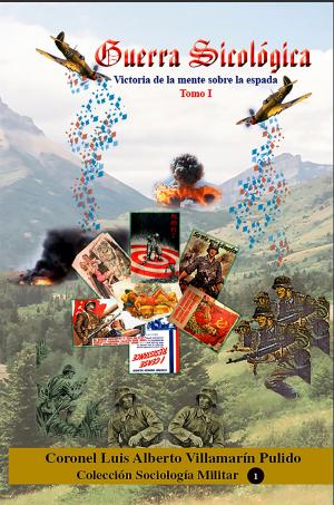 Book cover of Guerra Sicológica
