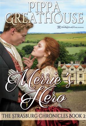 Cover of the book Merrie's Hero by Lauren Shepherd