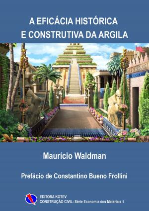 Cover of the book A Eficácia Histórica e Construtiva da Argila by Maurício Waldman