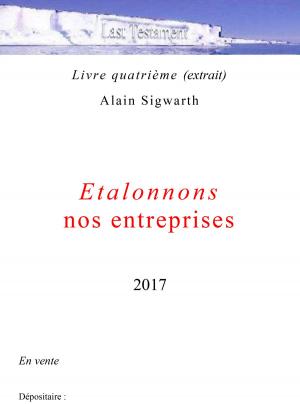 Cover of Etalonnons nos entreprises