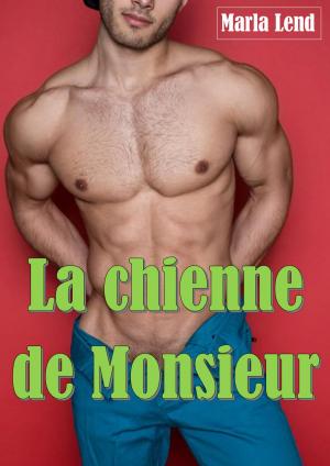 Cover of the book La chienne de monsieur by Penny Jordan