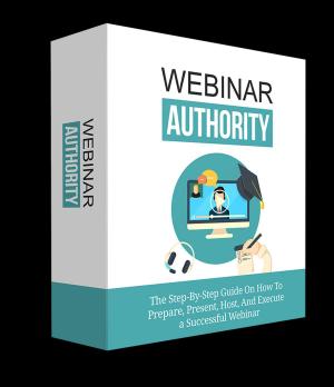 Cover of the book Webinar Authority by Anonymous