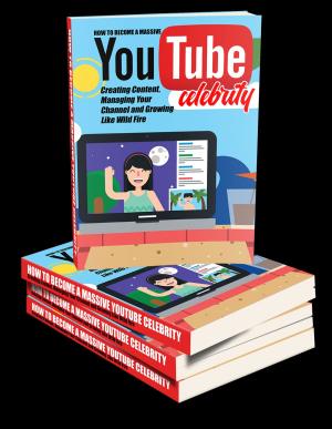 Cover of the book YouTube Celebrity by Daniel A. Willis