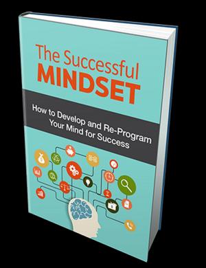 Cover of the book The Successful Mindset by Jerome K. Jerome