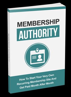 Cover of the book Membership Authority by L. Frank Baum