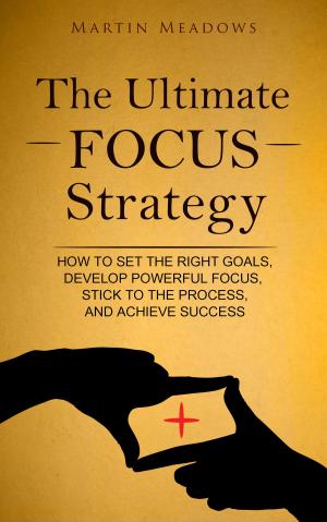 Book cover of The Ultimate Focus Strategy