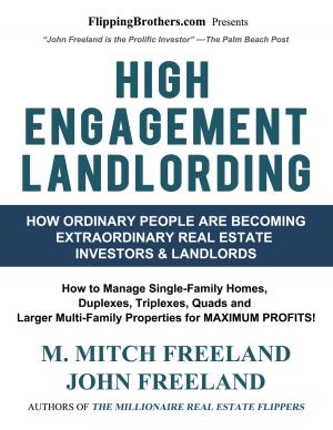 Book cover of HIGH ENGAGEMENT LANDLORDING