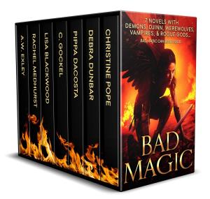 Cover of the book Bad Magic by J.D. Hallowell