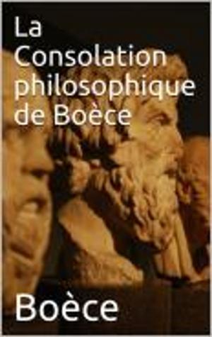 Cover of the book La Consolation philosophique de Boèce by Platon