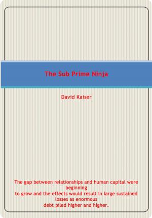 Cover of THE SUB PRIME NINJA by David Kaiser, KAISER & ASSOCIATES