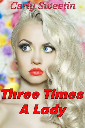 Cover of the book Three Times a Lady by Cindy Sutton