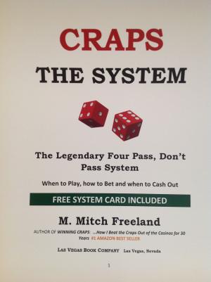 Cover of the book CRAPS: THE SYSTEM by Tino Gambino