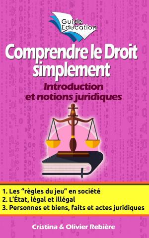 Cover of the book Comprendre le Droit simplement n°1 by Matt Racine