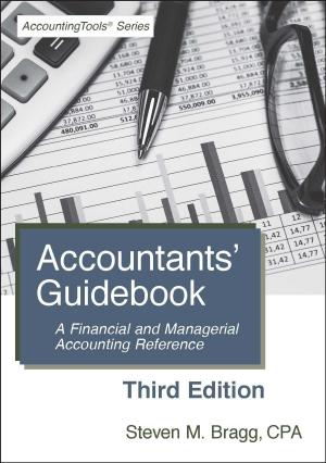 Cover of the book Accountants' Guidebook: Third Edition by Steven Bragg