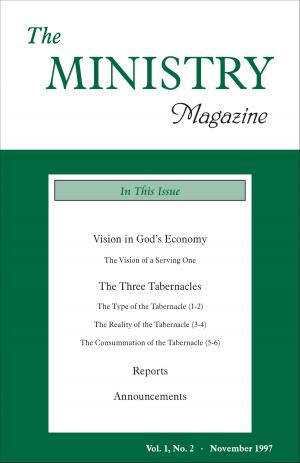 bigCover of the book The Ministry of the Word, Vol. 1, No 2 by 