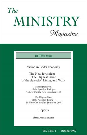 bigCover of the book The Ministry of the Word, Vol. 1, No 1 by 