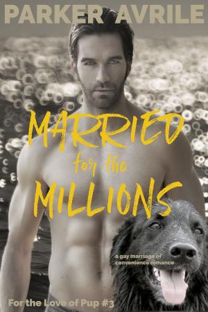 Cover of the book Married for the Millions by Kimberly Lewis