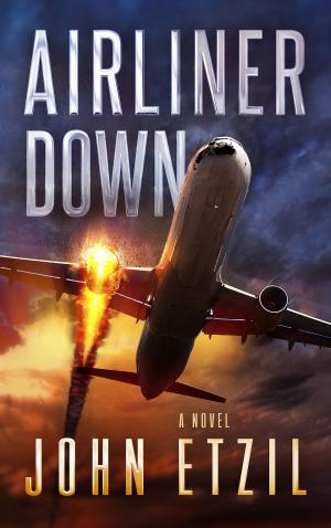Cover of the book Airliner Down by A. F. Morland