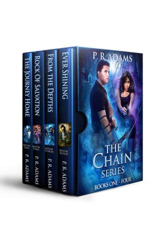 Cover of the book The Chain: Shattered (Books 1-4 of The Chain) by P R Adams
