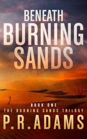 Book cover of Beneath Burning Sands