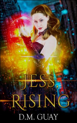 Cover of the book Jess, Rising by Hannah Crow