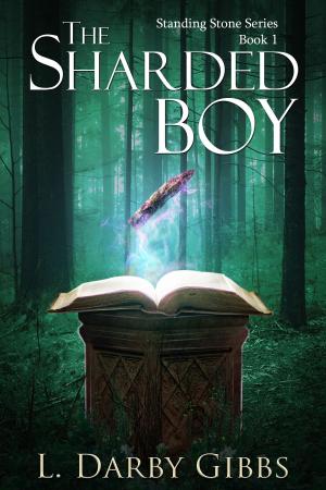 Book cover of The Sharded Boy