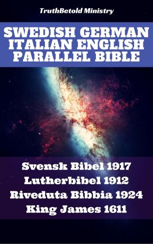 Cover of the book Swedish German Italian English Parallel Bible by Muham Sakura Dragon