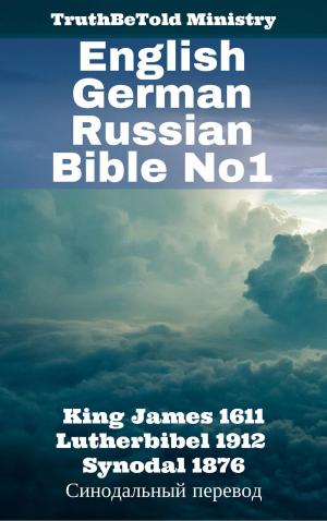 Book cover of English German Russian Bible No1