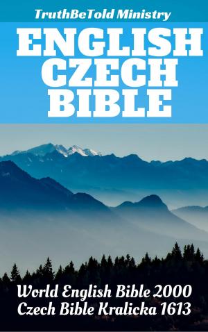 Book cover of English Czech Bible