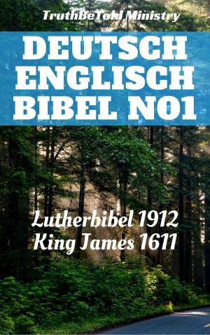 Book cover of Deutsch Englisch Bibel No1