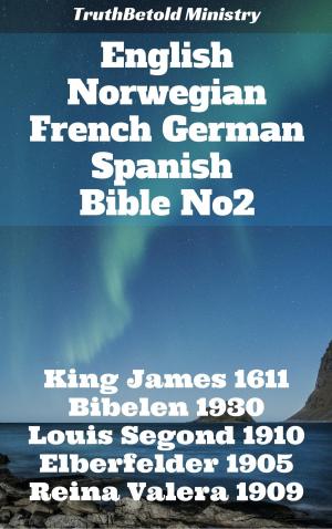Cover of English Norwegian French German Spanish Bible No2