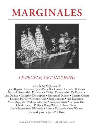 Cover of Le peuple, cet inconnu