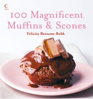 Cover of the book 100 Magnificent Muffins and Scones by Lynn Russell, Neil Hanson