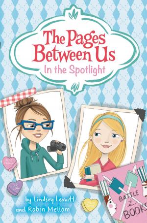 Book cover of The Pages Between Us: In the Spotlight