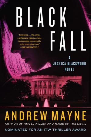 Cover of Black Fall by Andrew Mayne, Harper Paperbacks
