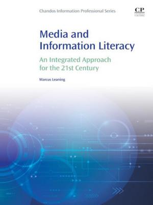 Cover of the book Media and Information Literacy by David J. Smith, Kenneth G. L. Simpson