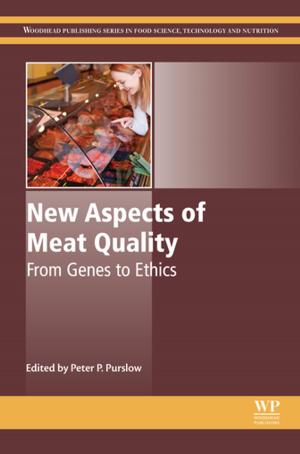 Cover of the book New Aspects of Meat Quality by 
