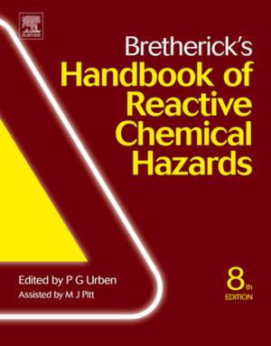 Cover of Bretherick's Handbook of Reactive Chemical Hazards
