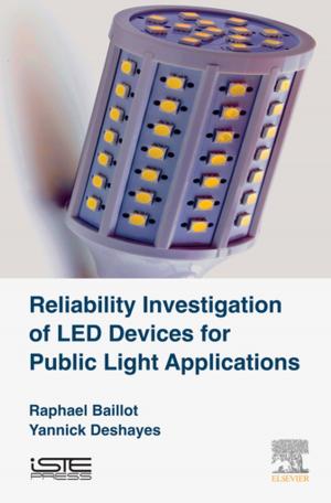 Cover of the book Reliability Investigation of LED Devices for Public Light Applications by Chellappa Chandrasekaran