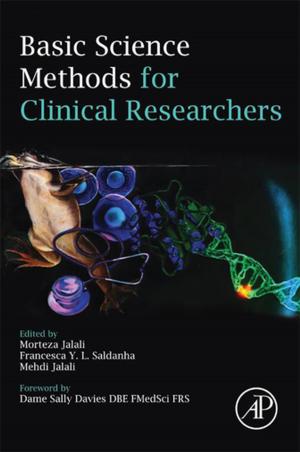 Cover of the book Basic Science Methods for Clinical Researchers by Derek Horton