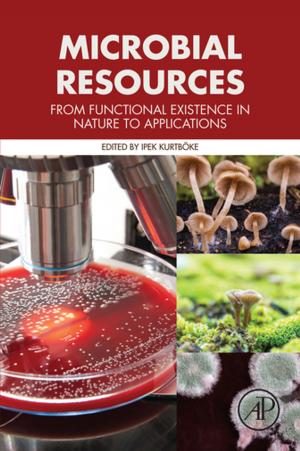 Cover of the book Microbial Resources by Ronald Eisler
