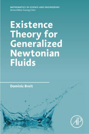 bigCover of the book Existence Theory for Generalized Newtonian Fluids by 
