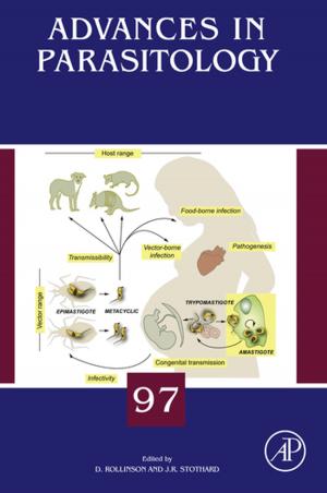 Cover of the book Advances in Parasitology by J Wilson