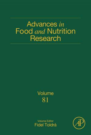 Cover of the book Advances in Food and Nutrition Research by Angela Jones, Rebecca Jane Bennett